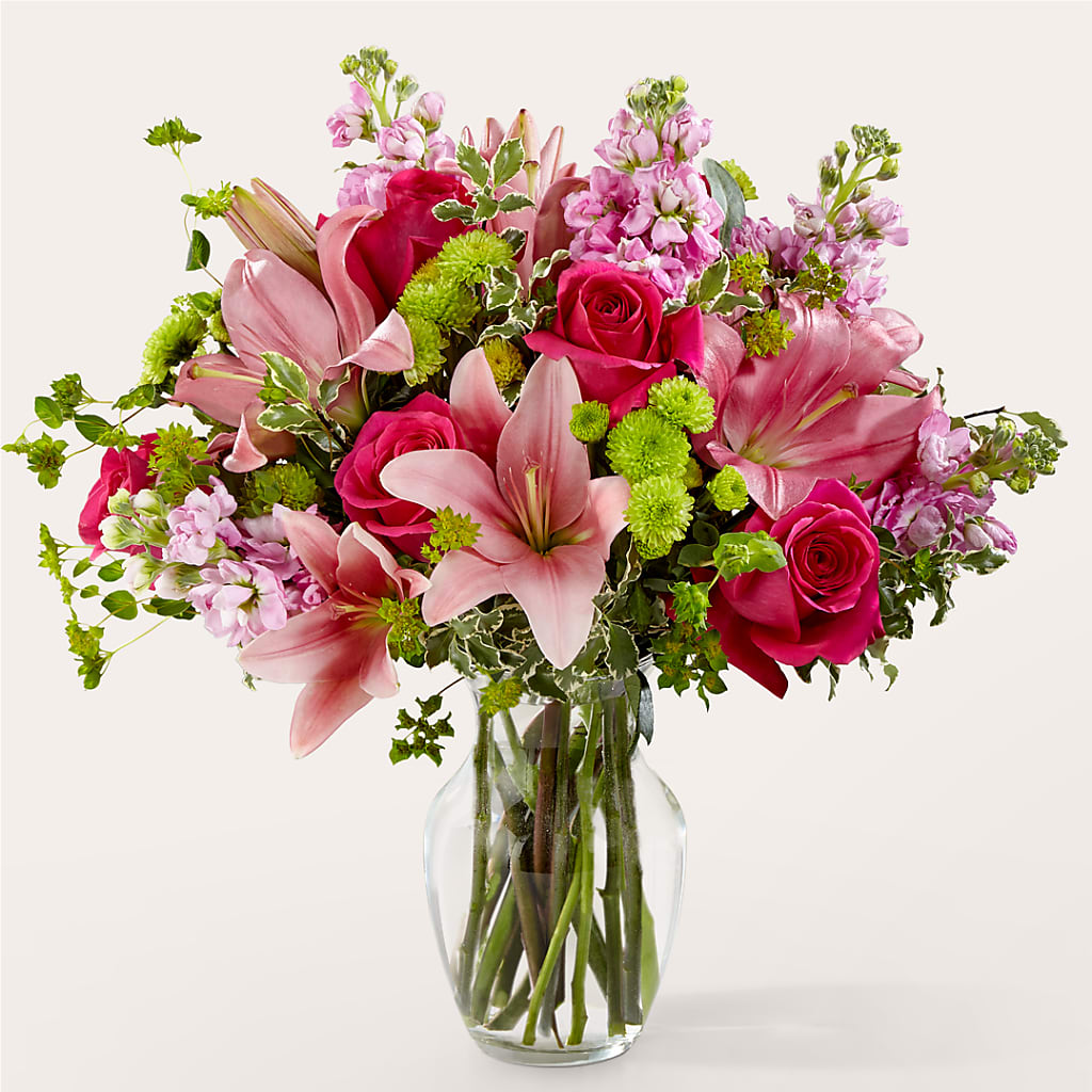Cross My Heart Bouquet – A La Rose, Rock Hill SC