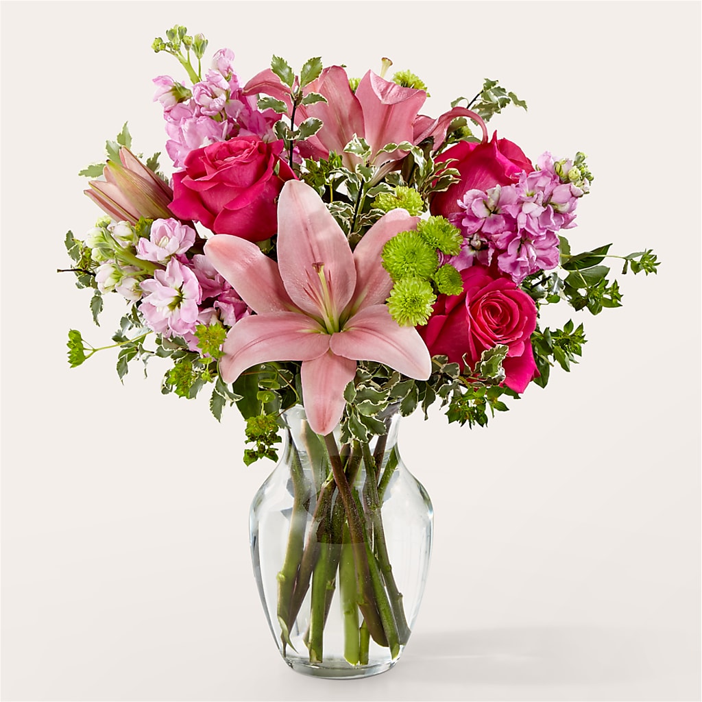 Cross My Heart Bouquet – A La Rose, Rock Hill SC