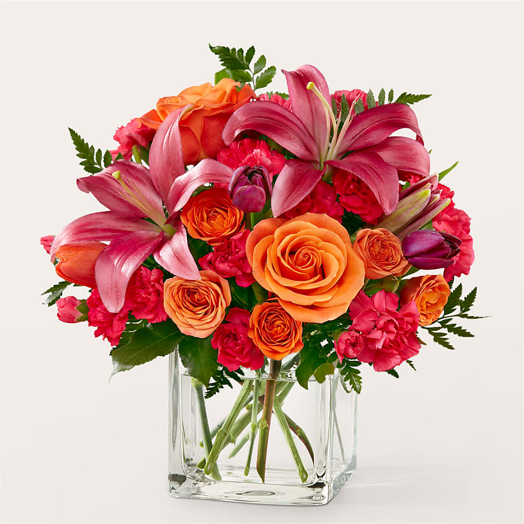 Lucky Lily Bouquet – A La Rose, Rock Hill SC