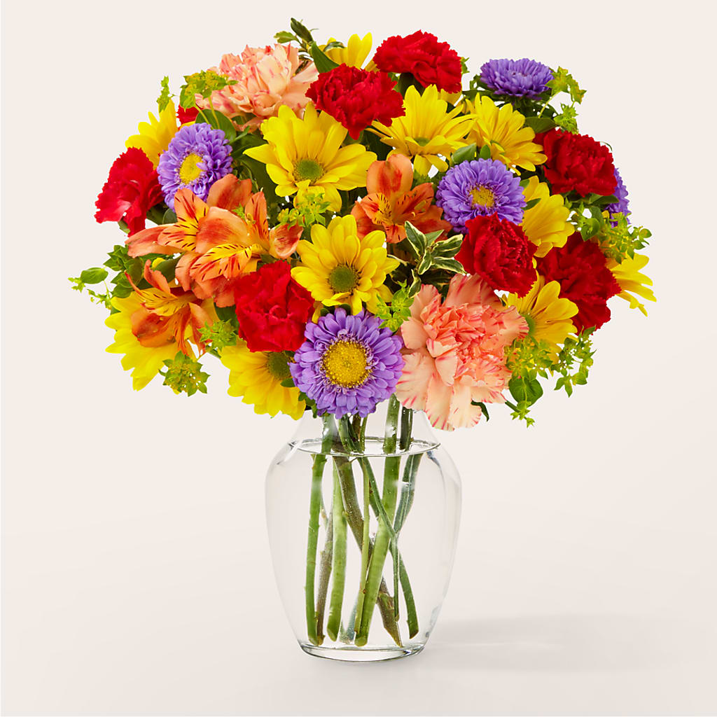 Kaleidoscope Bouquet – A La Rose, Rock Hill SC