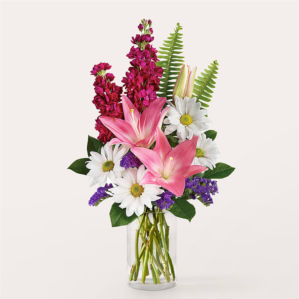 Blooming Spectacle Bouquet – A La Rose, Rock Hill SC