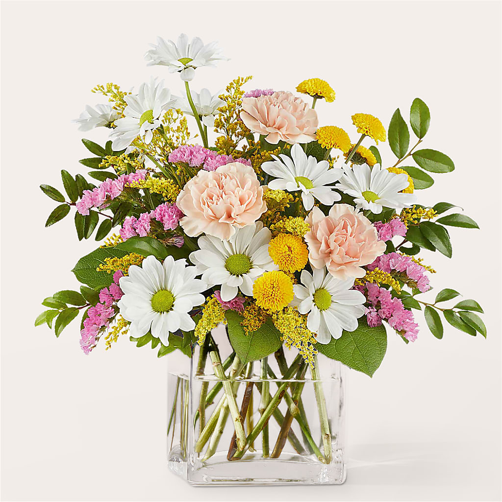 Country Cottage Bouquet – A La Rose, Rock Hill SC