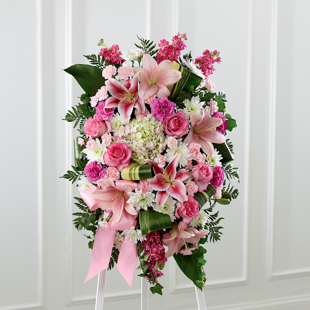 Comforting Standing Spray – A La Rose, Rock Hill SC