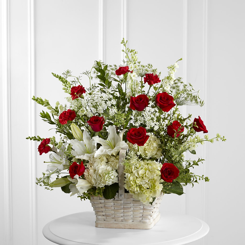 In Loving Memory Arrangement – A La Rose, Rock Hill SC