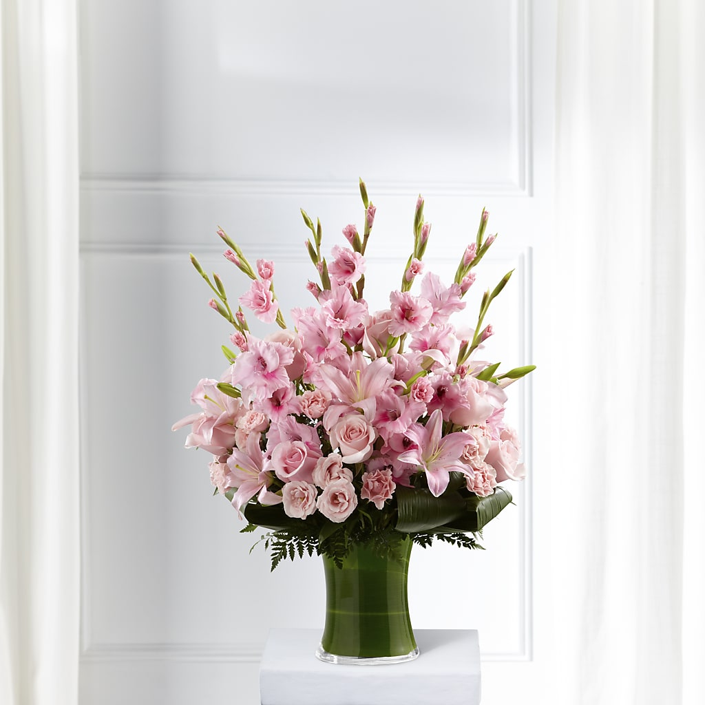 Lovely Tribute Bouquet – A La Rose, Rock Hill SC