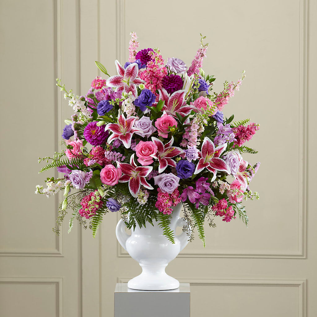Peaceful Tribute Arrangement – A La Rose, Rock Hill SC