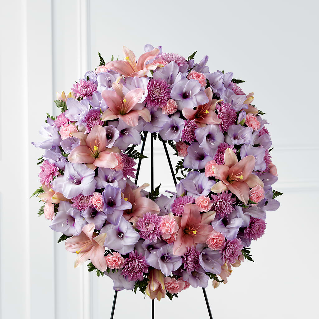 Beloved Friend Wreath – A La Rose, Rock Hill SC