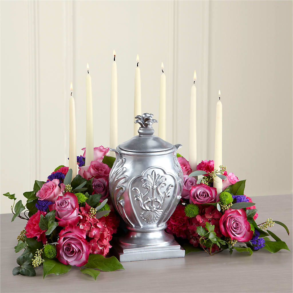 Peaceful Thoughts Arrangement – A La Rose, Rock Hill SC