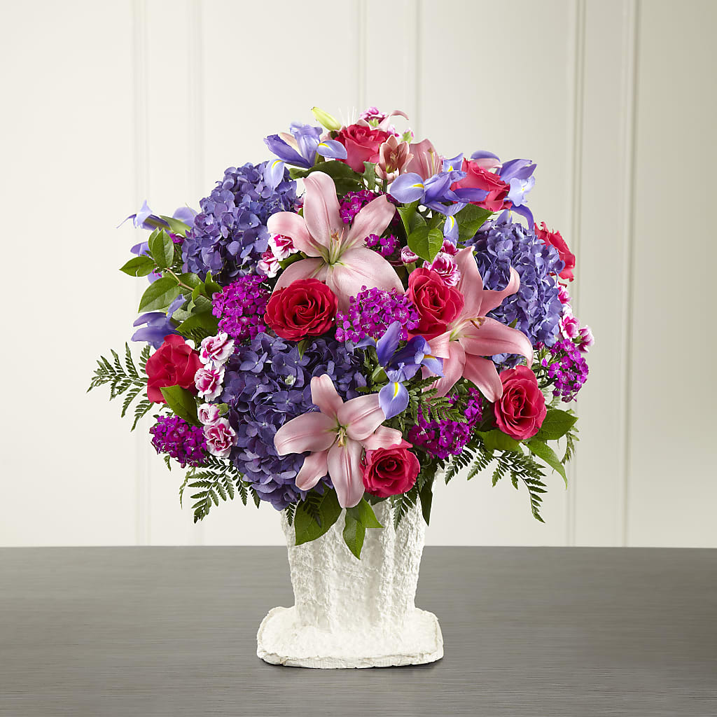 We Fondly Remember Arrangement – A La Rose, Rock Hill SC