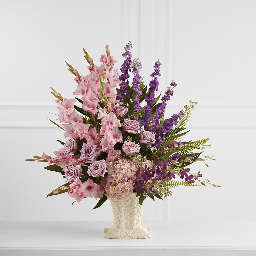 Flowing Garden Arrangement – A La Rose, Rock Hill SC