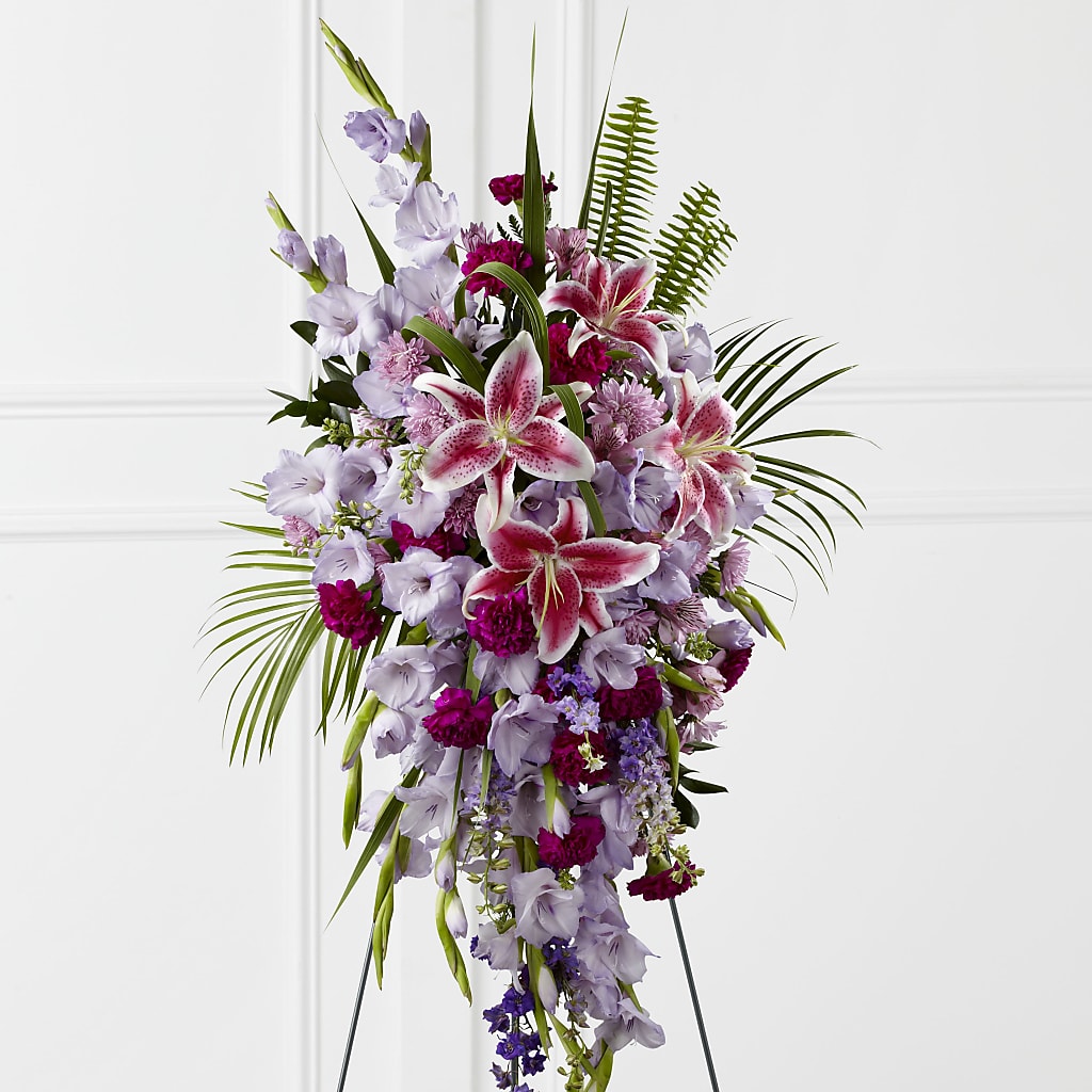 Tender Touch Standing Spray – A La Rose, Rock Hill SC