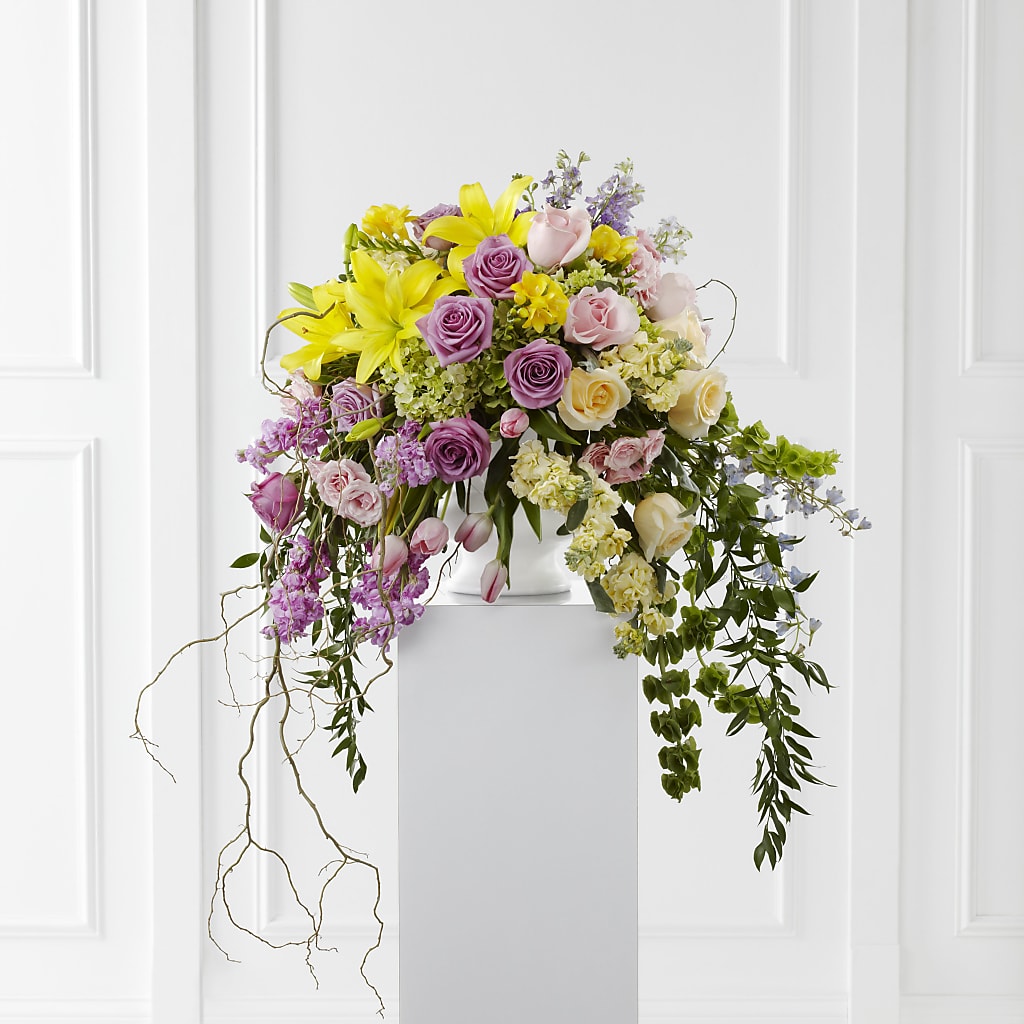 Display of Affection Arrangement – A La Rose, Rock Hill SC