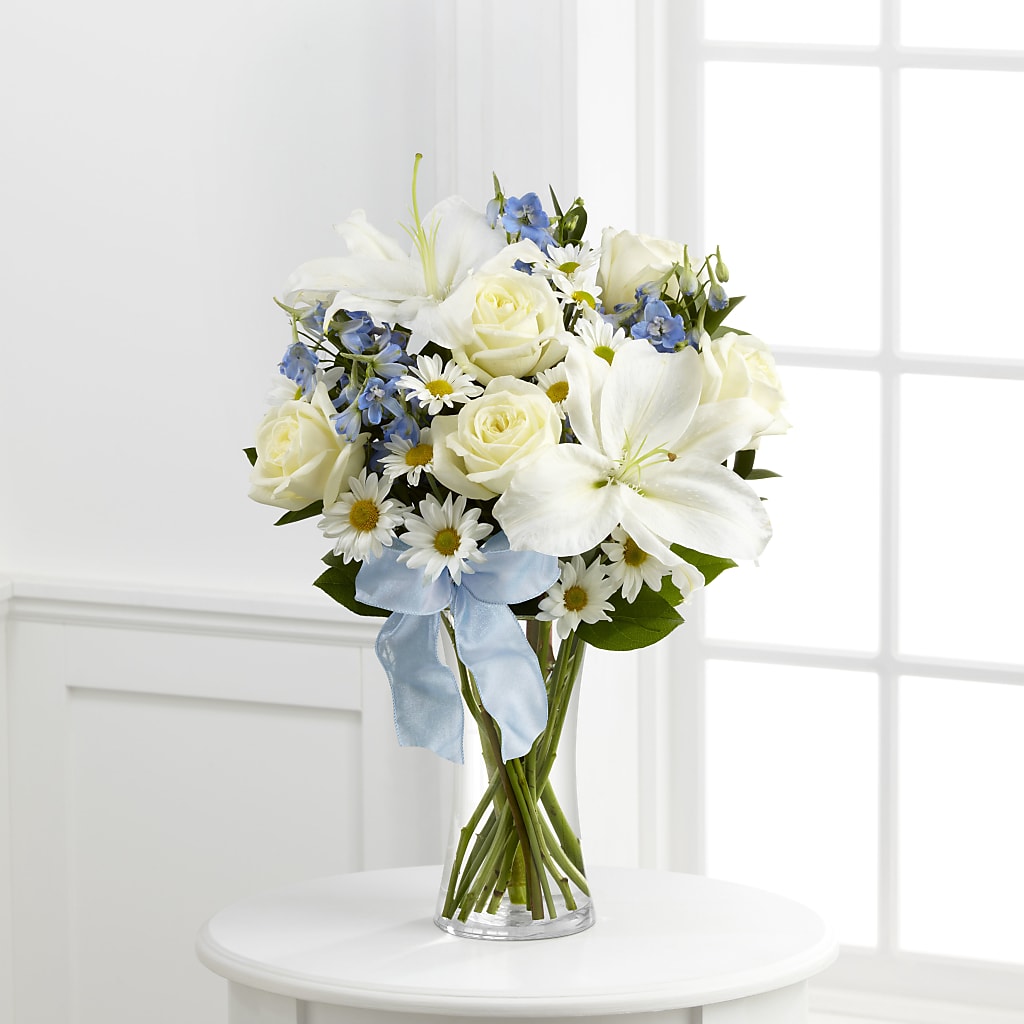 Sweet Peace Bouquet – A La Rose, Rock Hill SC