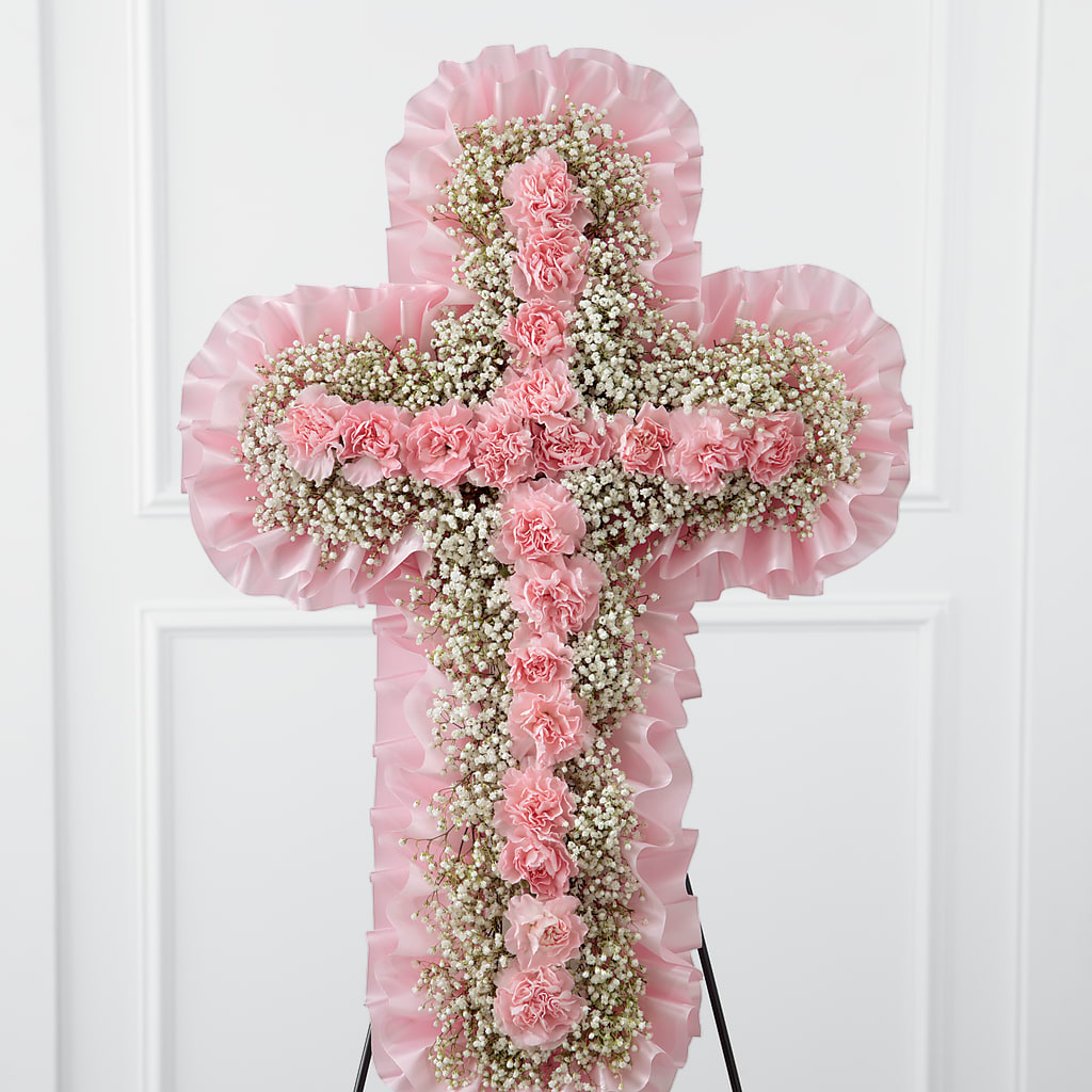 Angel's Cross Easel – A La Rose, Rock Hill SC
