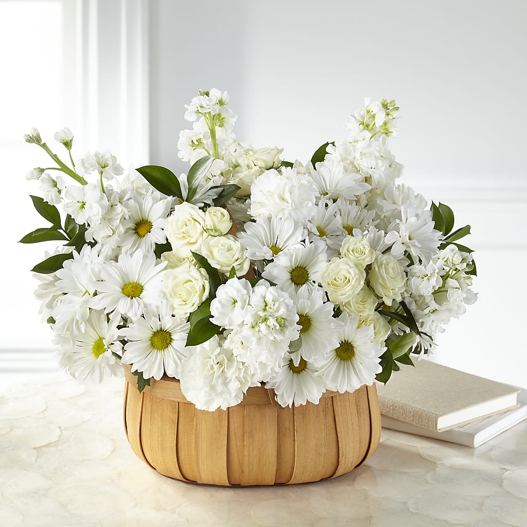 Graceful Garden Basket – A La Rose, Rock Hill SC
