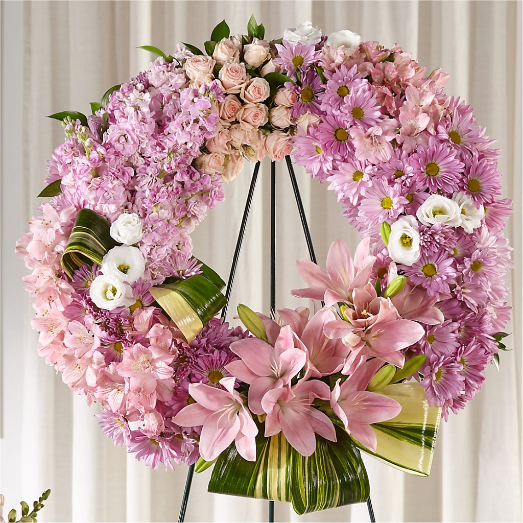 Gift of Warmth Wreath – A La Rose, Rock Hill SC