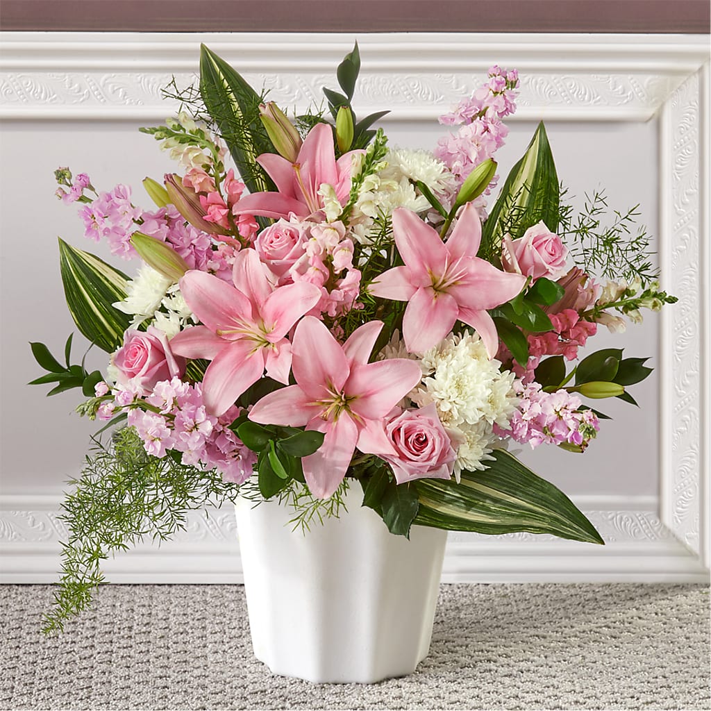 Simply Serene Floor Basket – A La Rose, Rock Hill SC