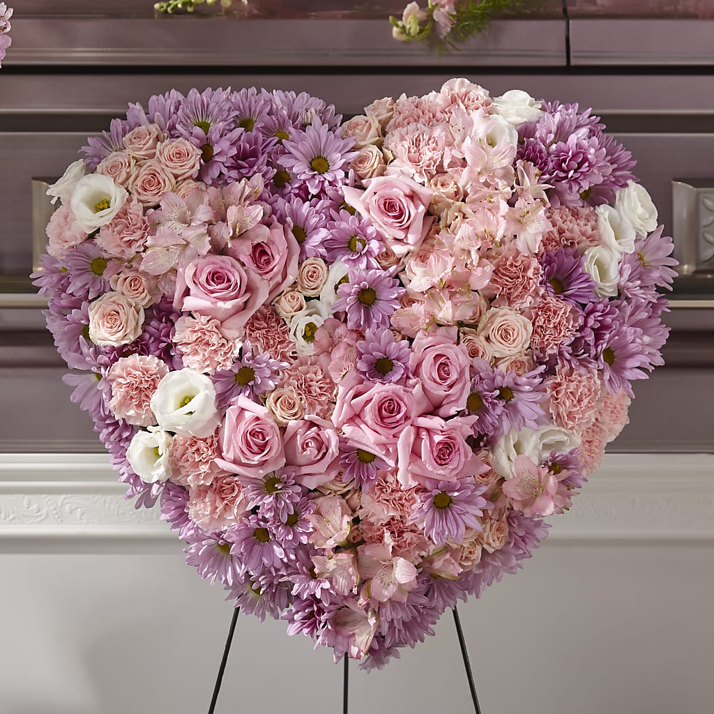 Heaven's Light Heart – A La Rose, Rock Hill SC