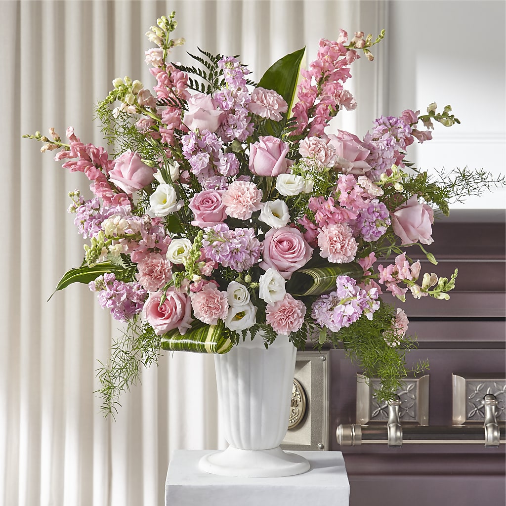 Divine Comfort Arrangement – A La Rose, Rock Hill SC