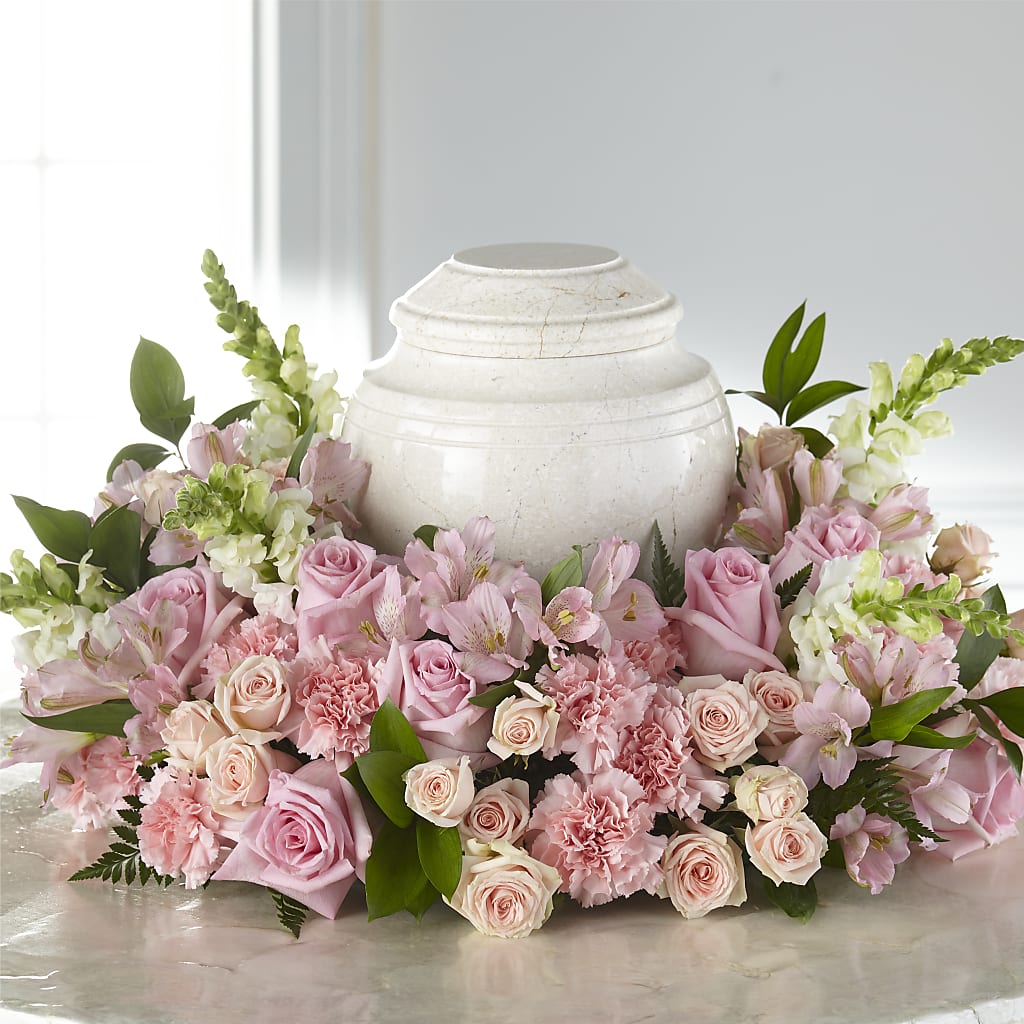 Blooms of Hope Cremation Adornment – A La Rose, Rock Hill SC