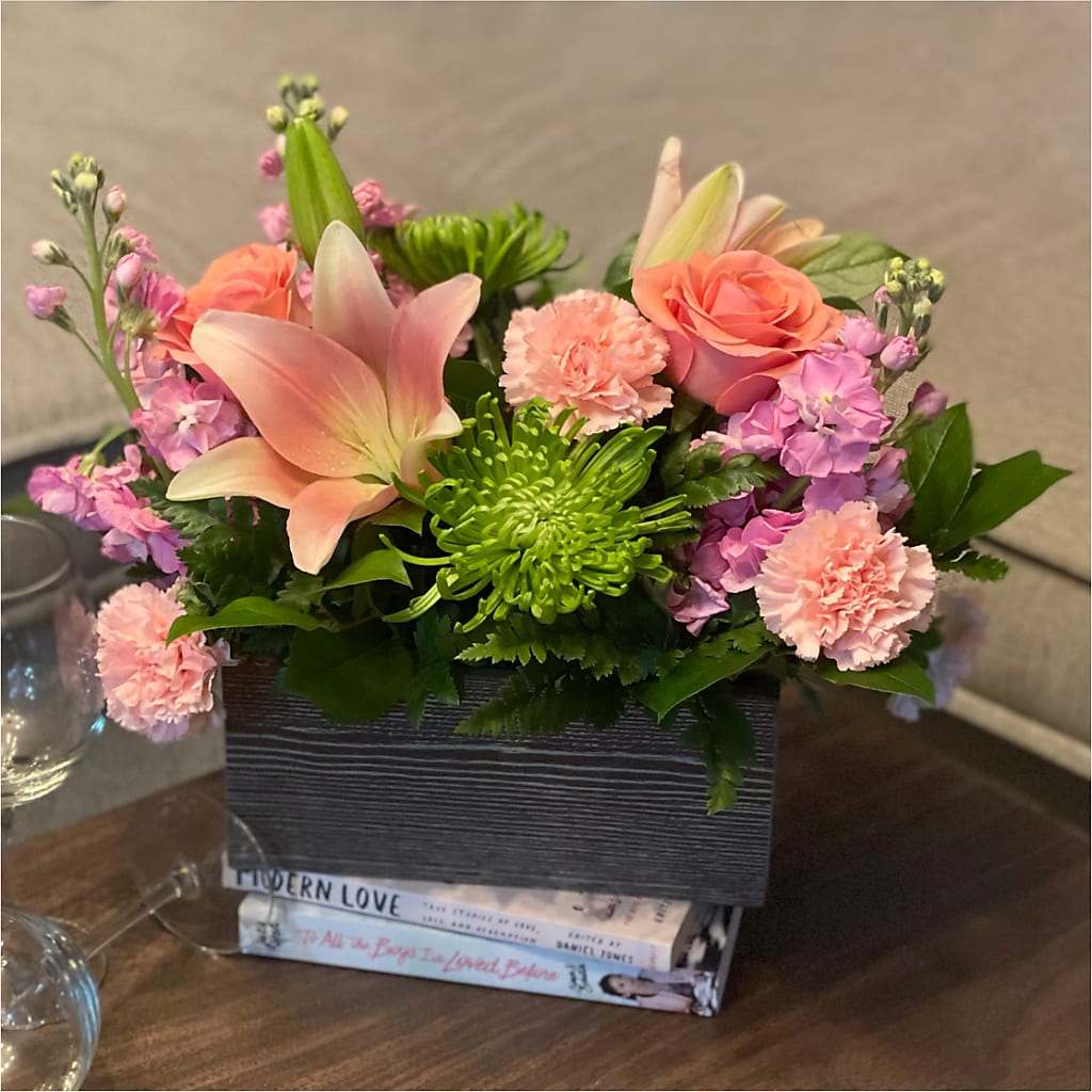 Beautiful Spirit Basket – A La Rose, Rock Hill SC