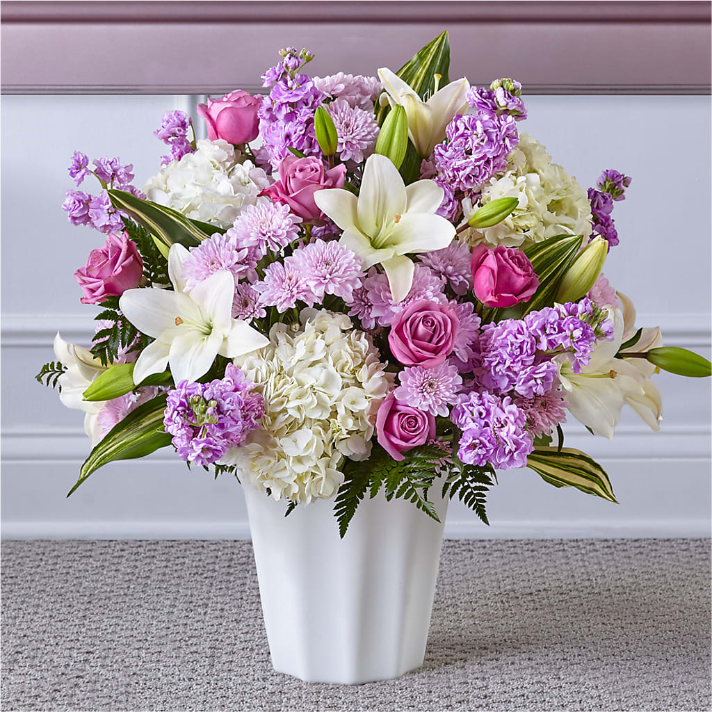 Heaven Sent Floor Basket – A La Rose, Rock Hill SC