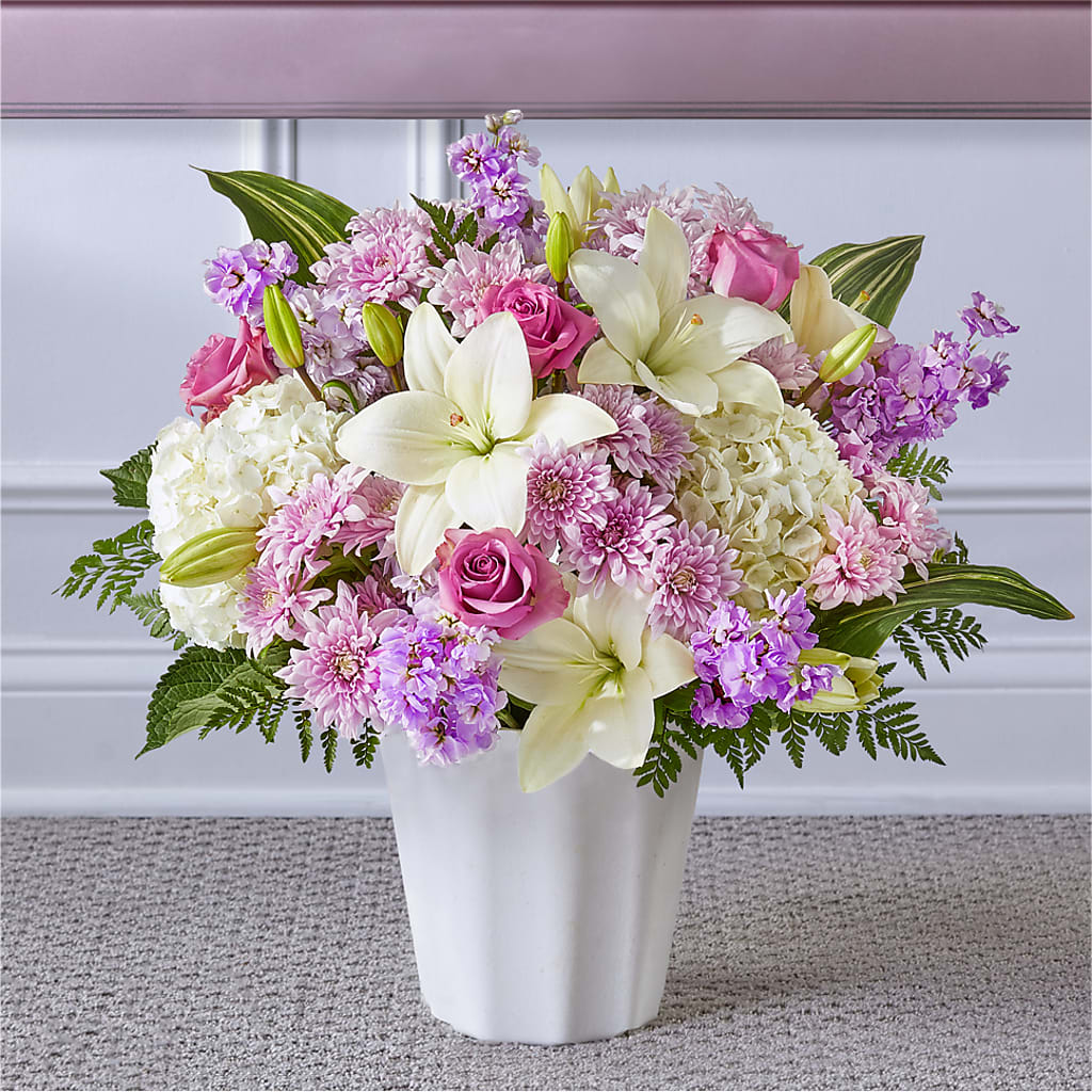 Heaven Sent Floor Basket – A La Rose, Rock Hill SC