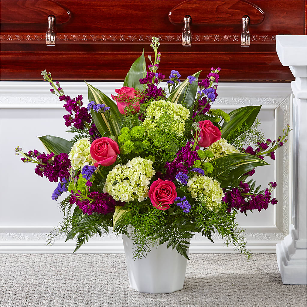 Beautiful Horizons Floor Basket – A La Rose, Rock Hill SC