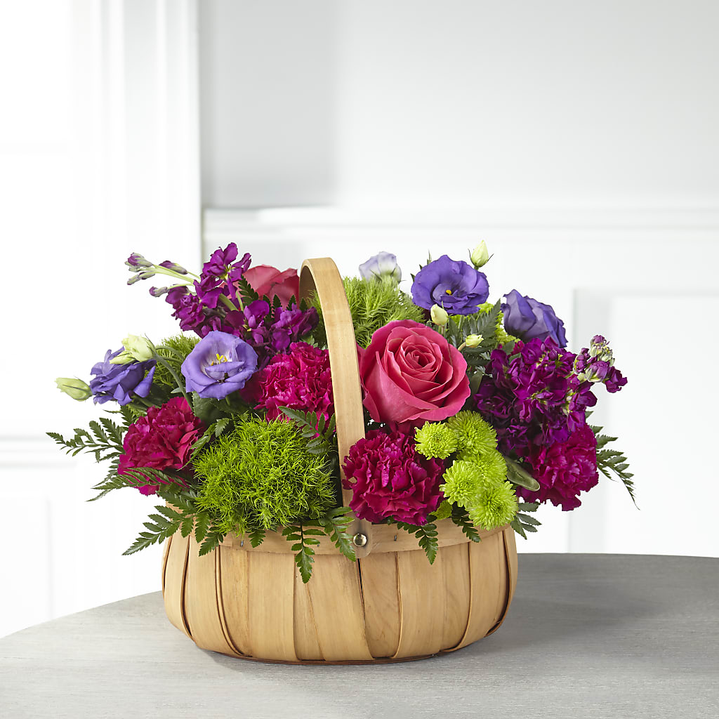 Serene Sanctuary Basket – A La Rose, Rock Hill SC
