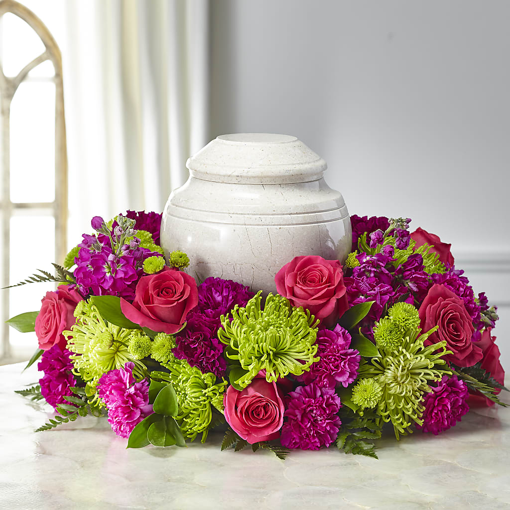 Hopeful Blessings Cremation Adornment – A La Rose, Rock Hill SC