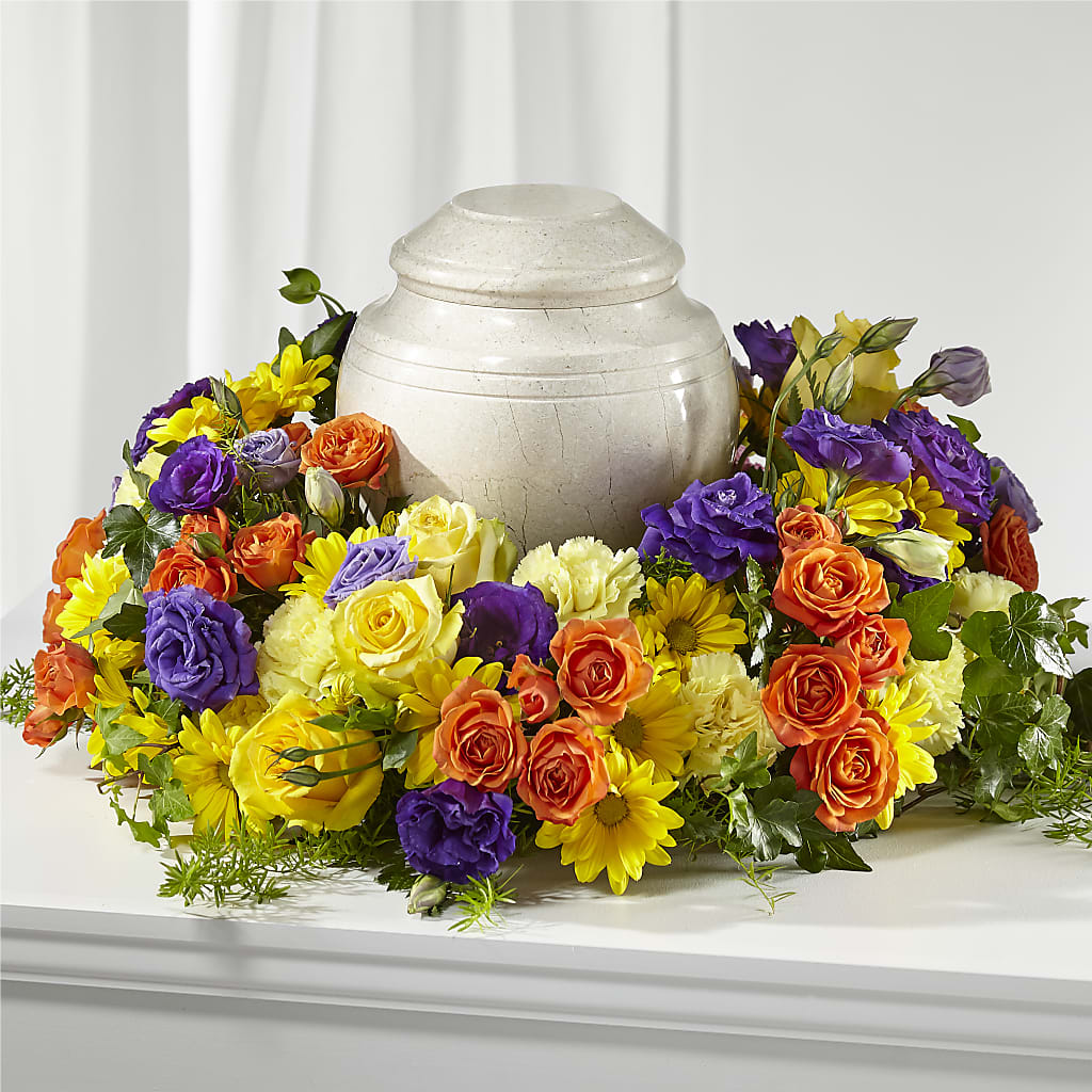 Blossoms of Remembrance Cremation Adornment – A La Rose, Rock Hill SC