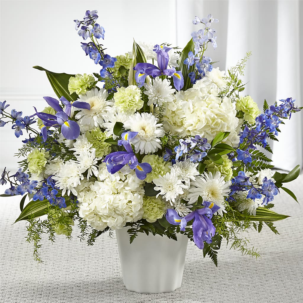 Soft Serenity Floor Basket – A La Rose, Rock Hill SC