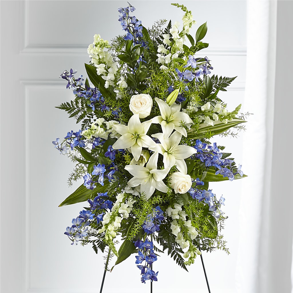 Faithful Friend Standing Spray – A La Rose, Rock Hill SC