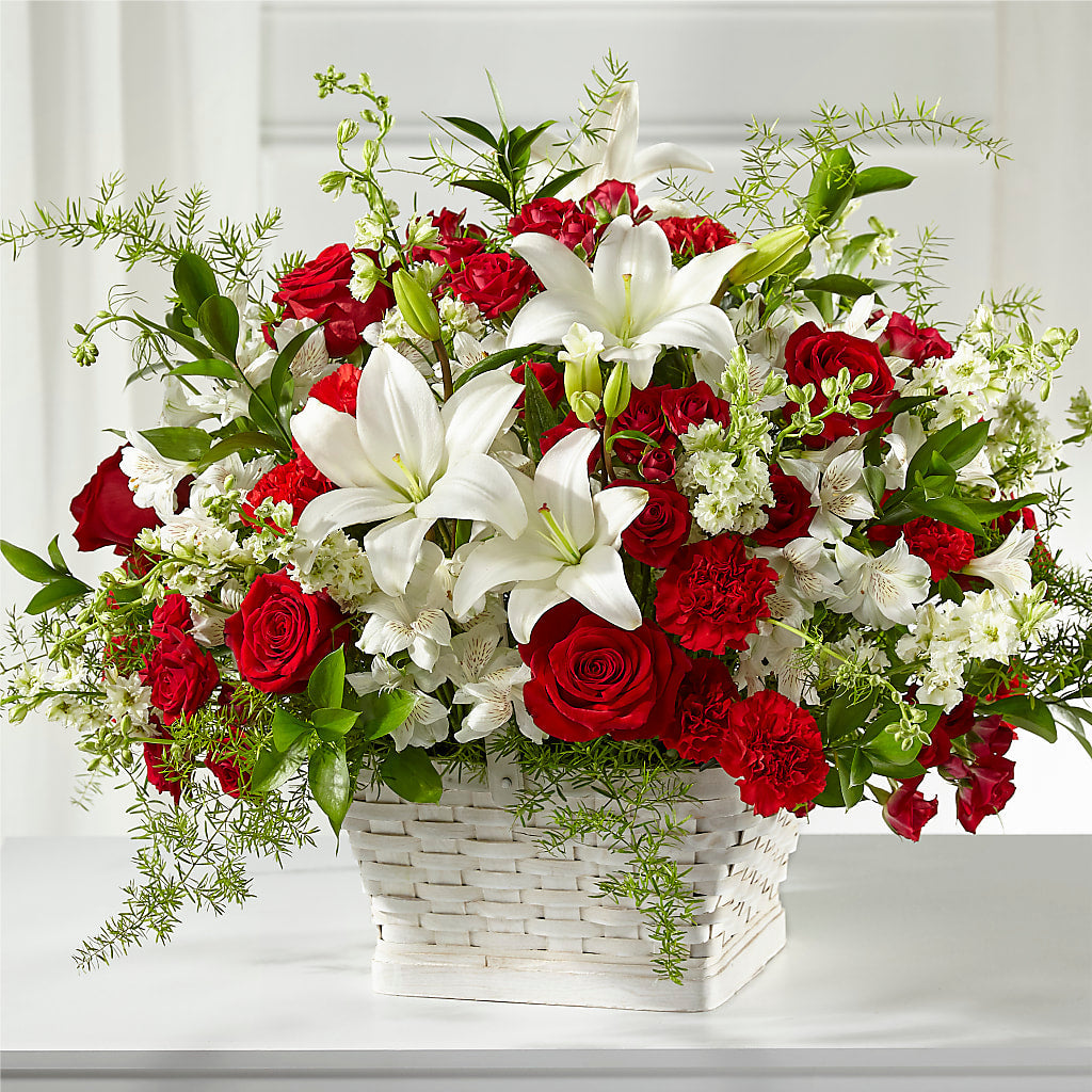 Sentiments of Love Arrangement – A La Rose, Rock Hill SC