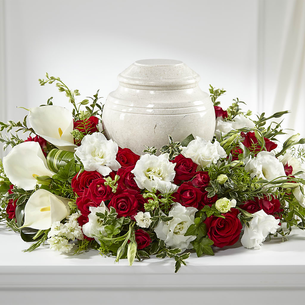 In My Memories Cremation Adornment – A La Rose, Rock Hill SC