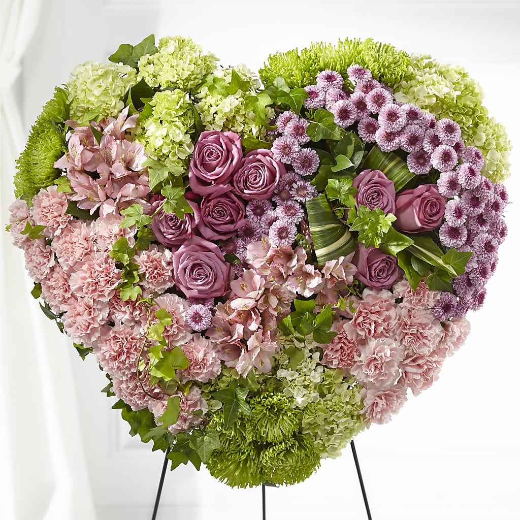 Heartwarming Standing Heart – A La Rose, Rock Hill SC