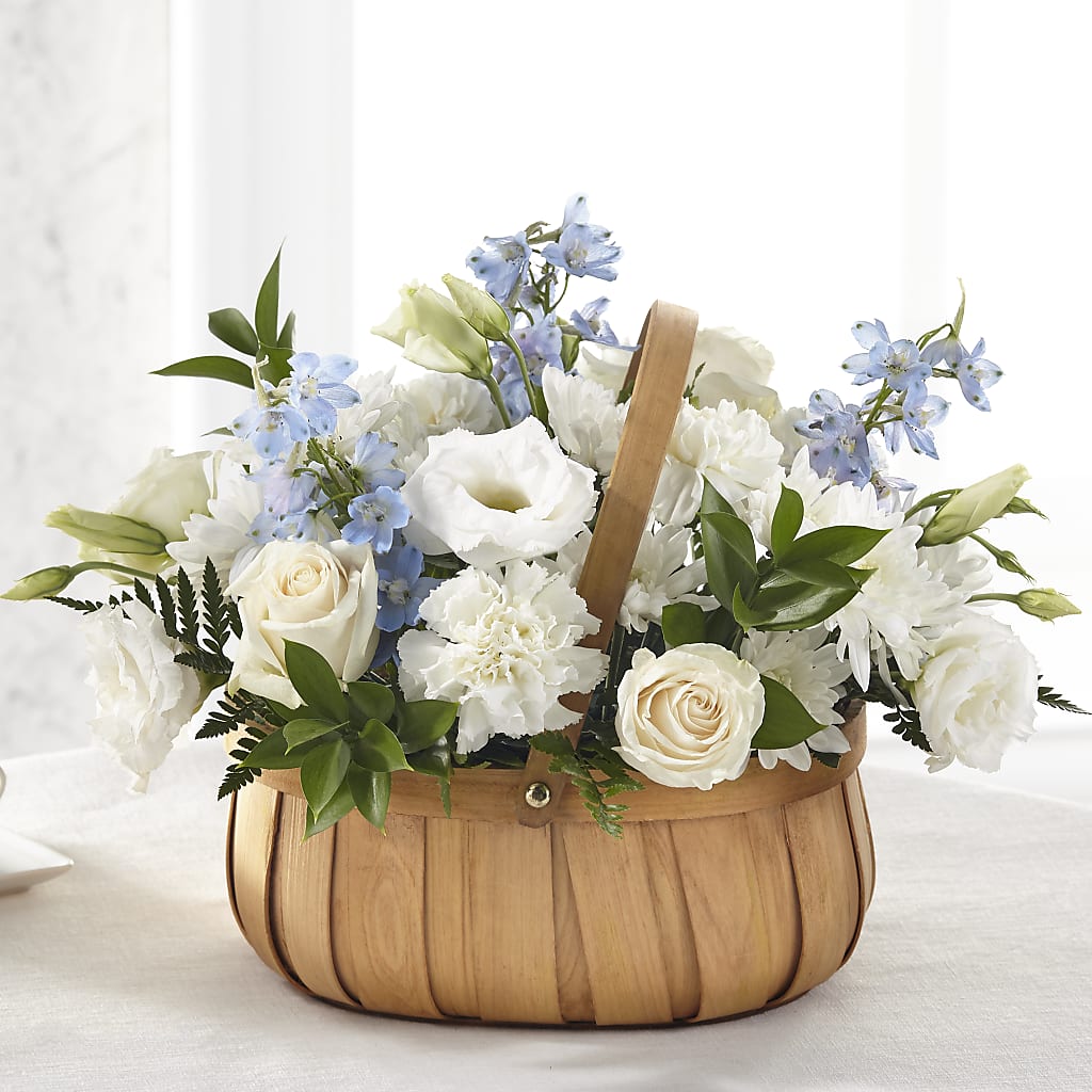 Sincerely Heartfelt Basket – A La Rose, Rock Hill SC