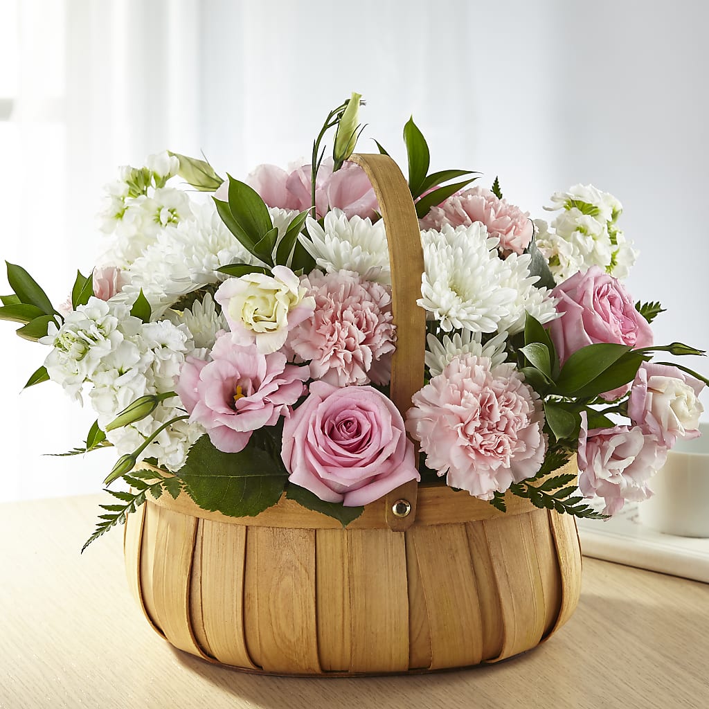 Always Graceful Basket – A La Rose, Rock Hill SC