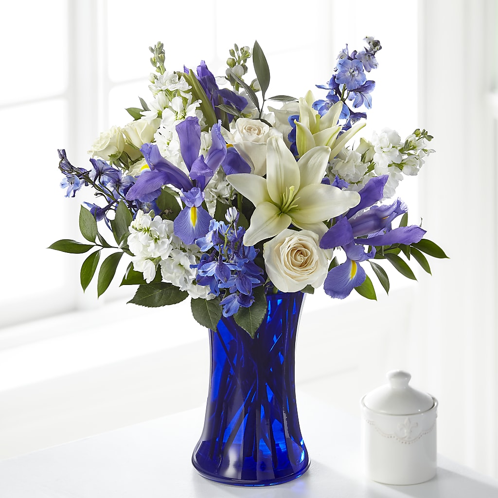 Calming Comfort Bouquet – A La Rose, Rock Hill SC