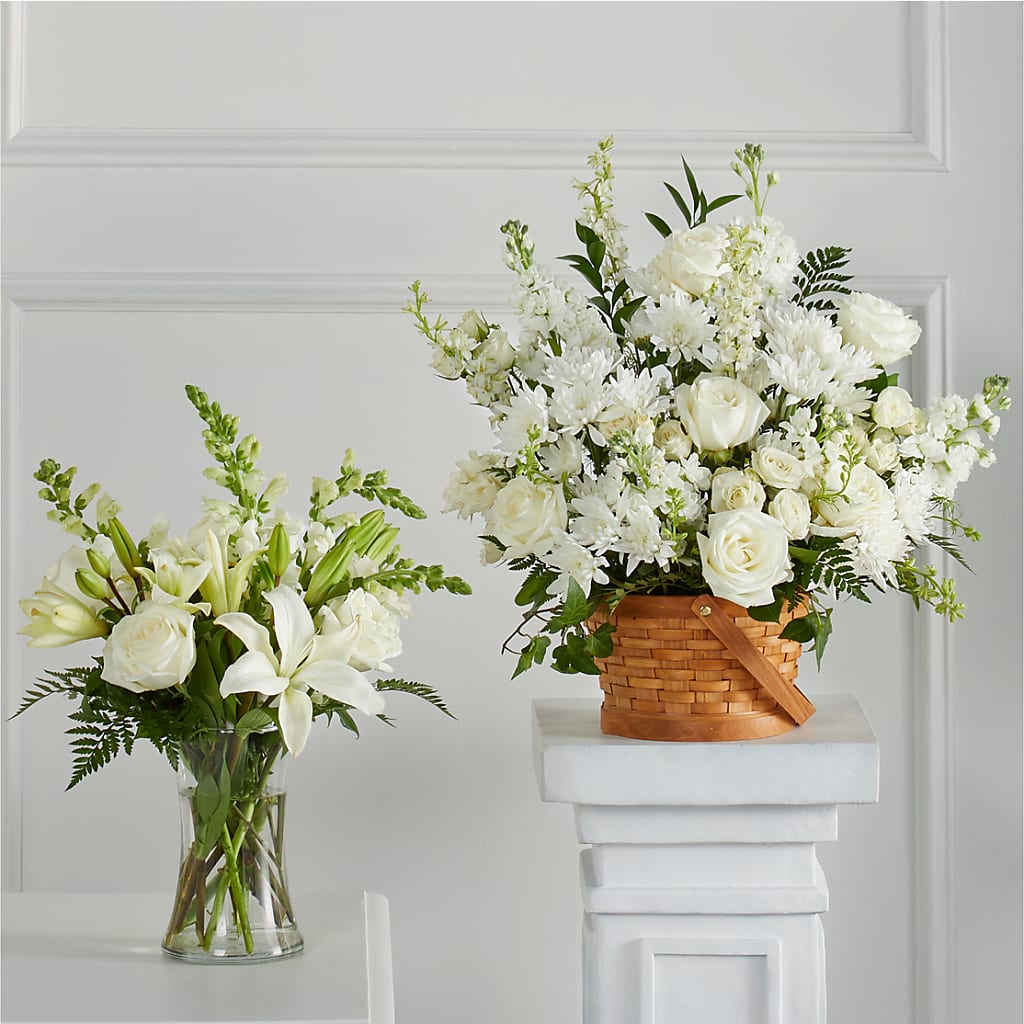 Sincerest Condolences Bundles – A La Rose, Rock Hill SC