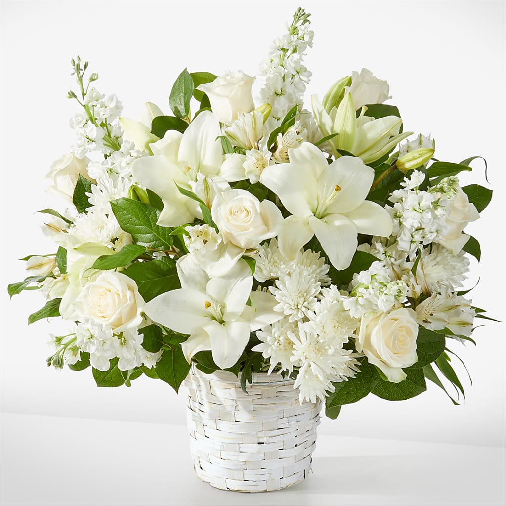Peaceful Reflections Arrangement – A La Rose, Rock Hill SC
