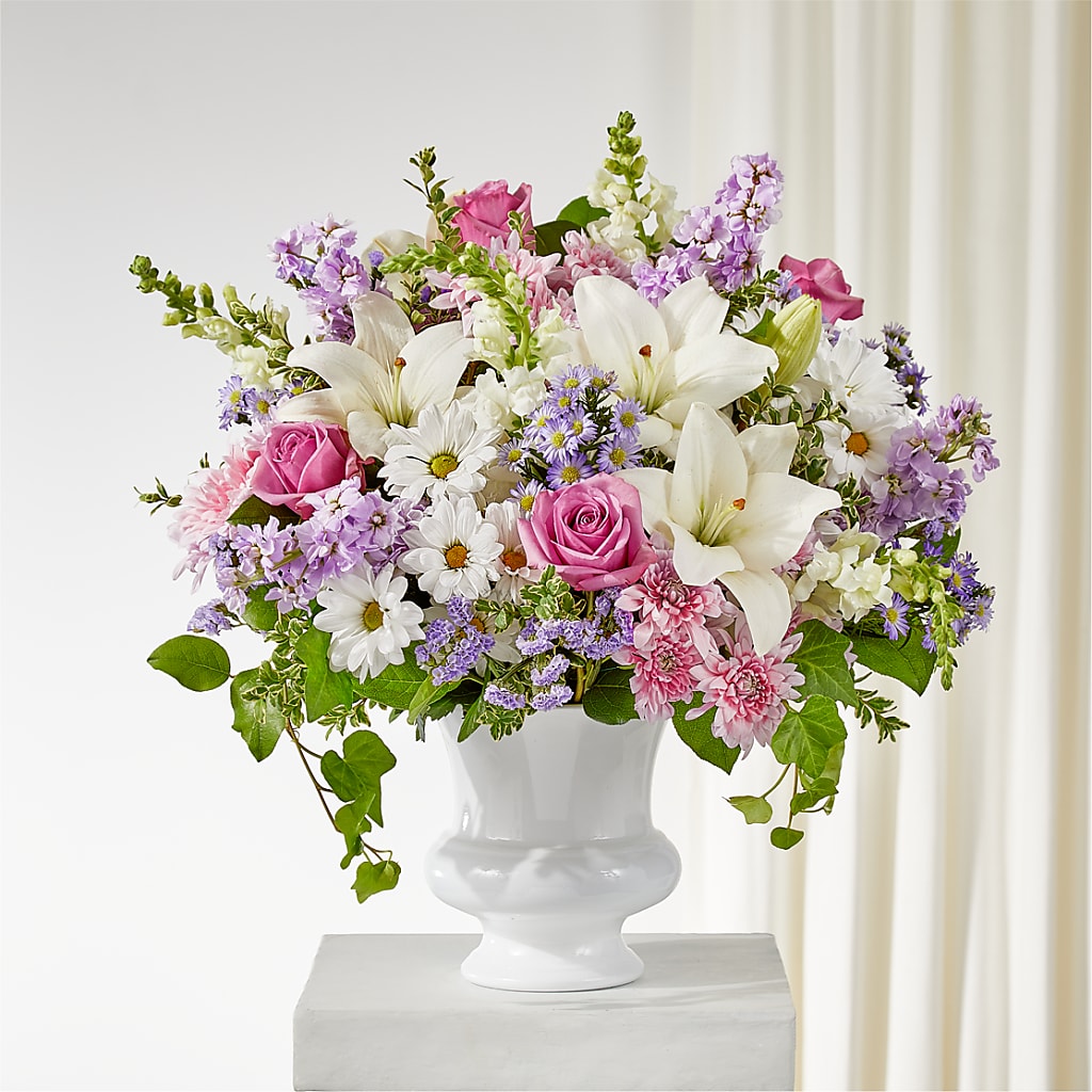 Remarkable Life Urn Arrangement – A La Rose, Rock Hill SC