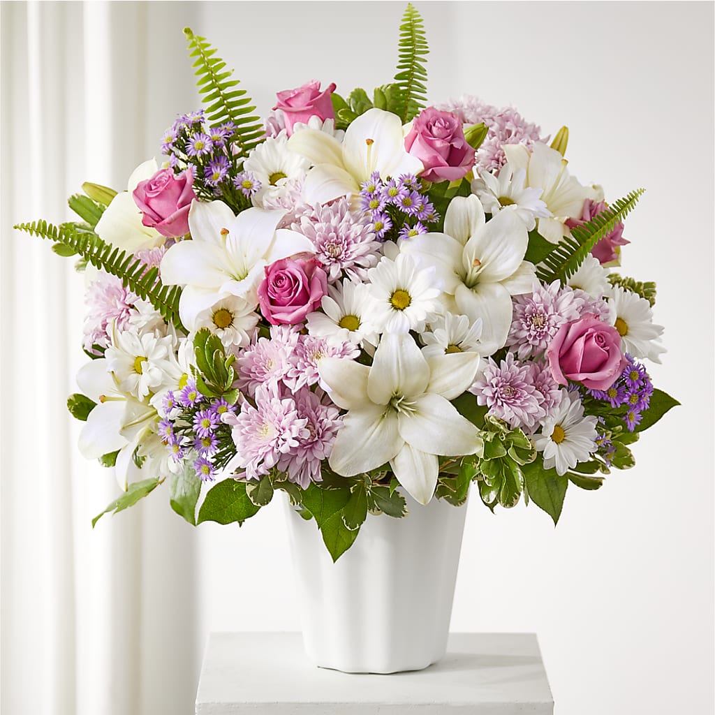 Warmest Thoughts Tabletop Basket – A La Rose, Rock Hill SC