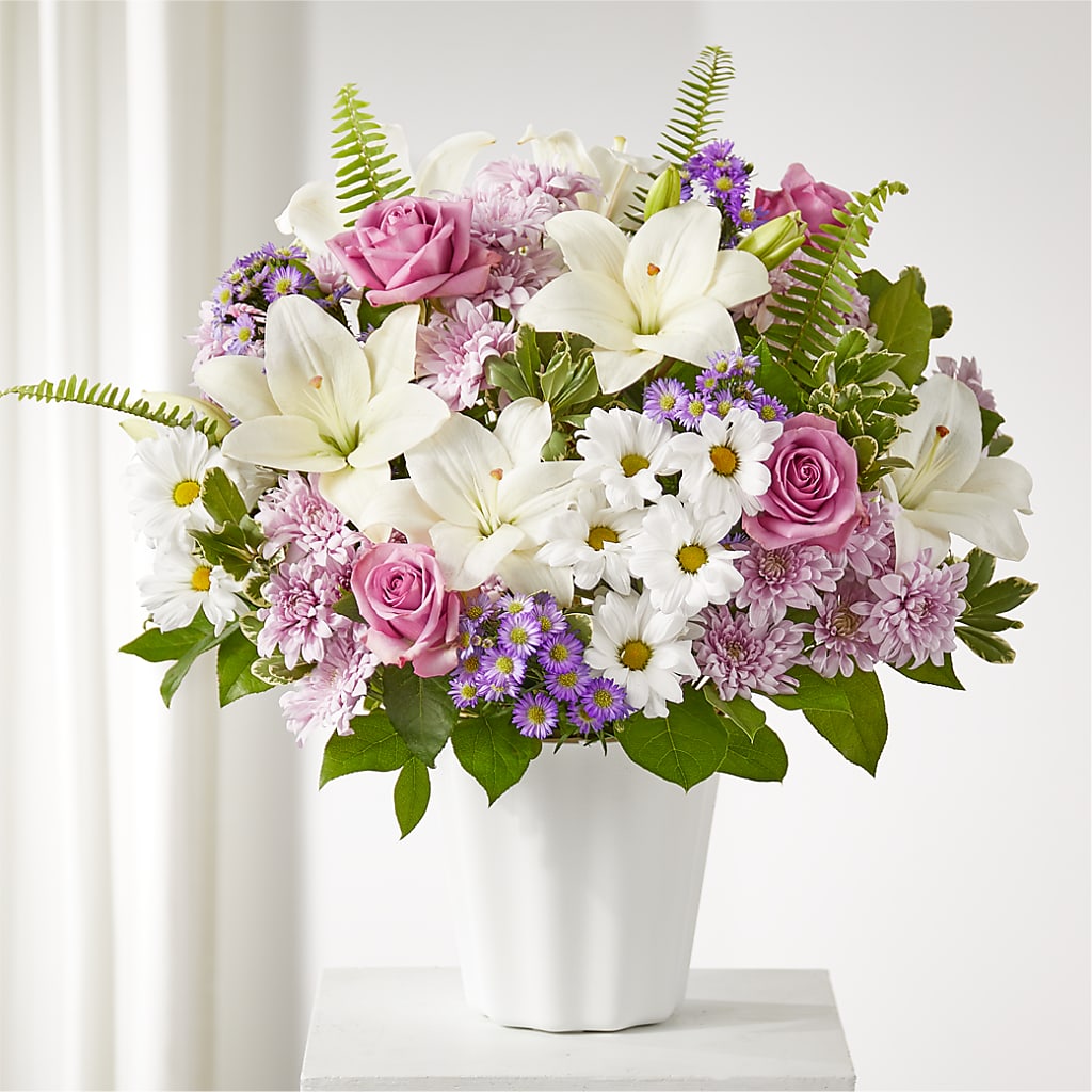 Warmest Thoughts Tabletop Basket – A La Rose, Rock Hill SC
