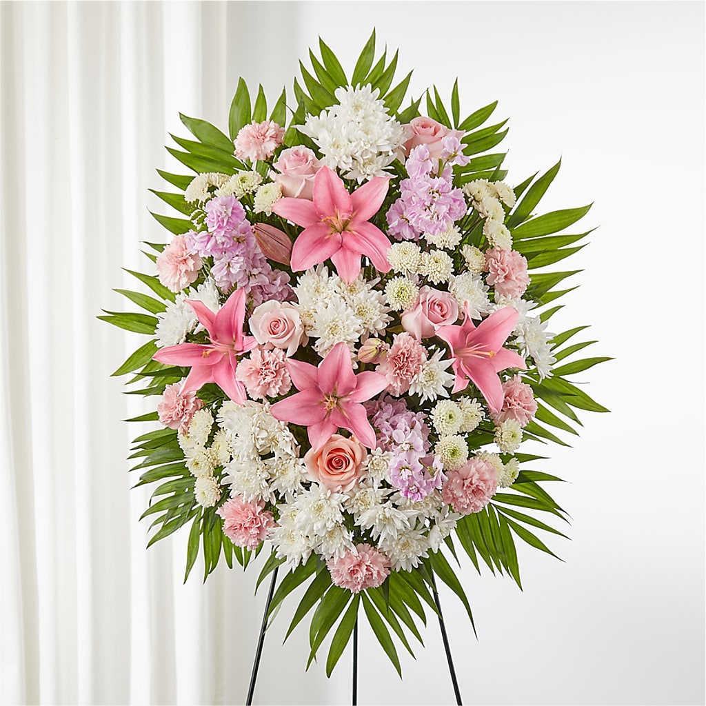Offering Solace Standing Spray – A La Rose, Rock Hill SC