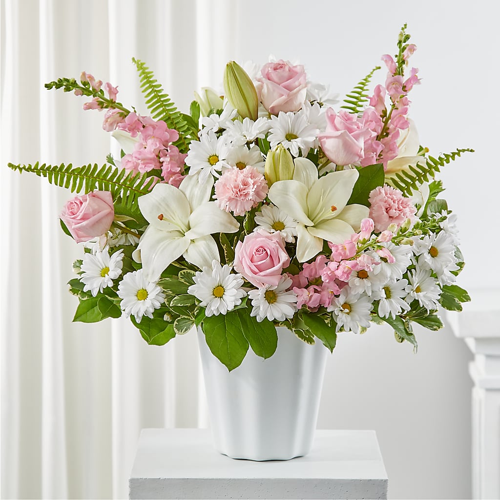 Soft Touch Tabletop Basket – A La Rose, Rock Hill SC