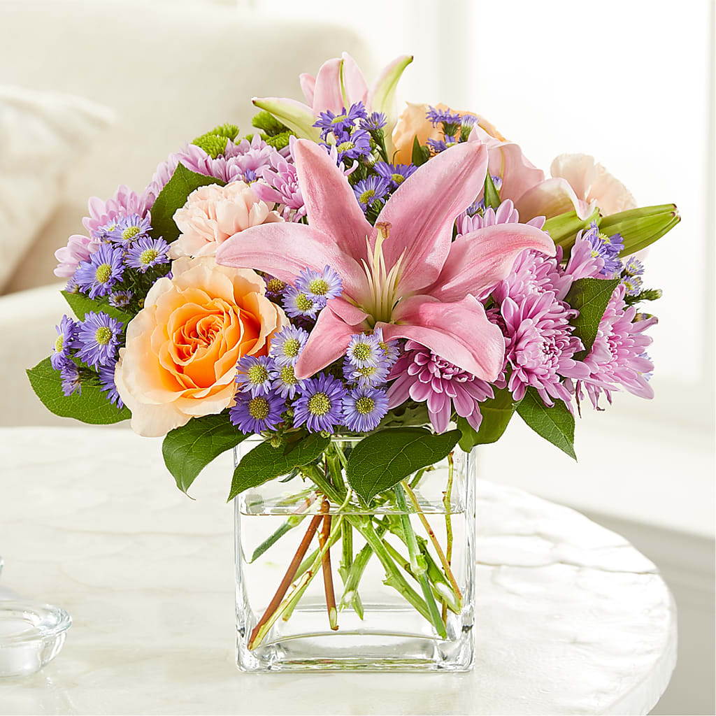 Delicate Details Bouquet – A La Rose, Rock Hill SC