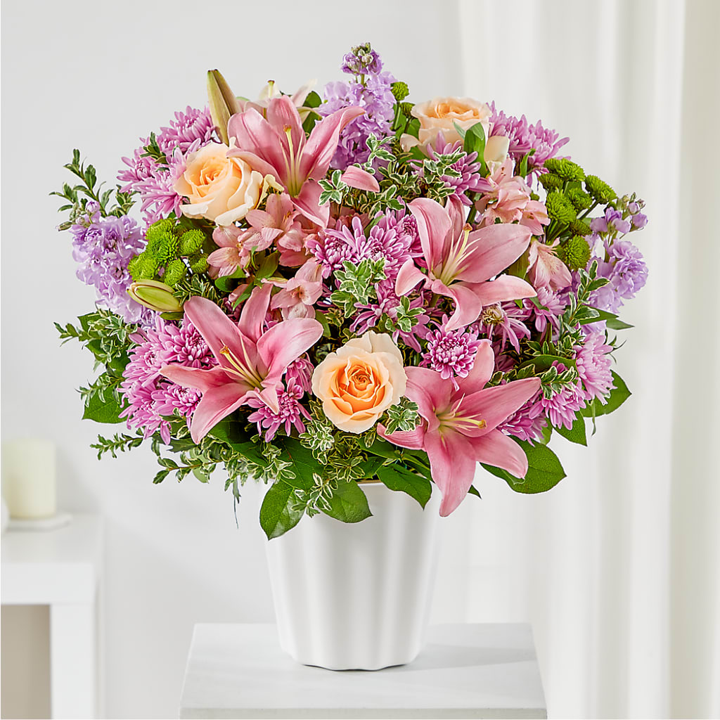 Supportive Embrace Tabletop Basket – A La Rose, Rock Hill SC