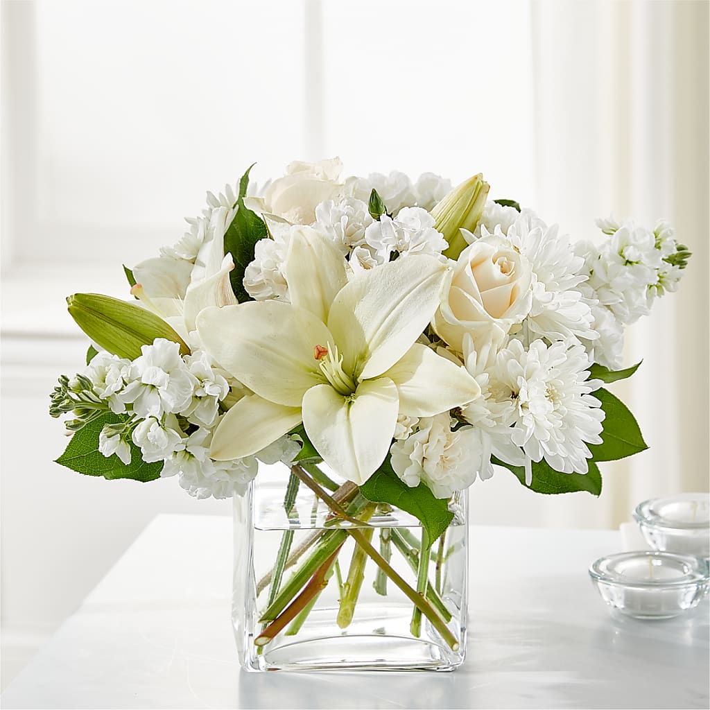 Gentle Breeze Bouquet – A La Rose, Rock Hill SC