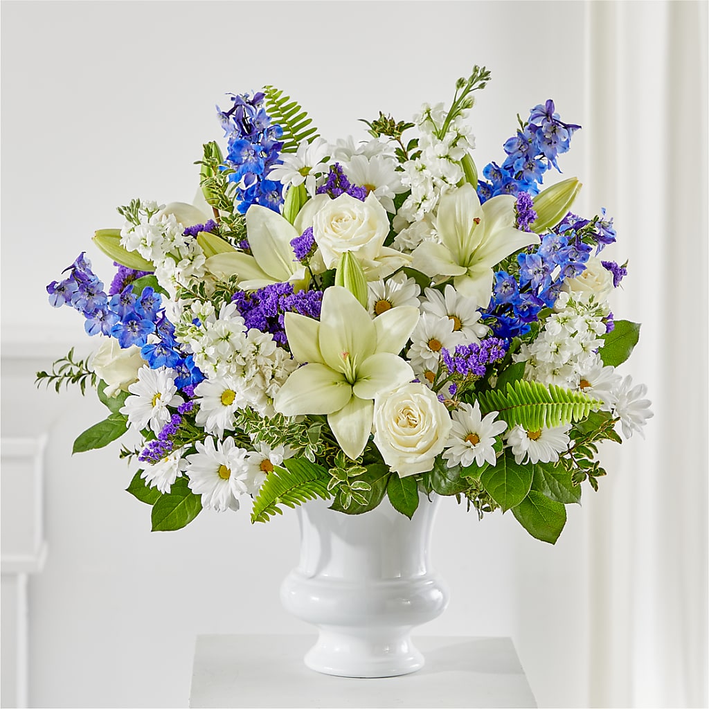 Expressions of Hope Urn Arrangement – A La Rose, Rock Hill SC